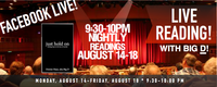 Live Reading w/Big D!