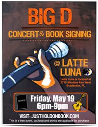 Big D in Concert & Book Signing