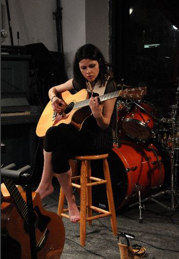 The Moonstone Art's Center 2010
CD Release Show, Playing with Pendulums
