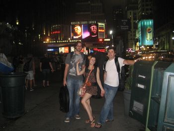 NYC gig
