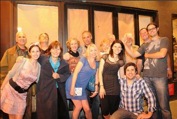 CD Release 2010 Playing with Pendulums
The Crew-thank you for an amazing night!
