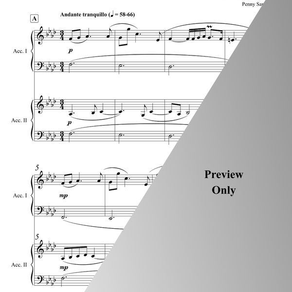 Johann Pachelbel: Ciaccona in Fa minore
