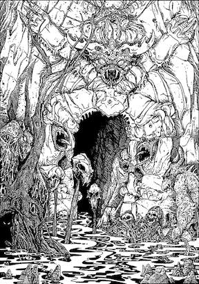 Cave Dance (2018) - solo version
