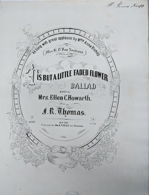 Gilded Age William James Knapp Cherry Hill Brellochs Music of the Gilded Age