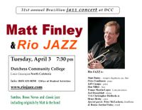 RIO Jazz with Matt Finley