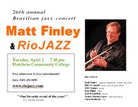 Matt Finley & Rio JAZZ