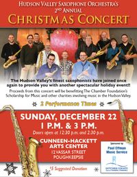 Hudson Valley Saxophone Orchestra