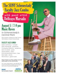 SUNY Schenectady Faculty Jazz Combo with guest artist Delfeayo Marsalis