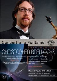Concert at Selmer House