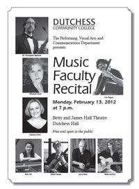Music Faculty Recital