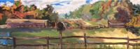 Zachary Titford Fall Wine and Art Pairing