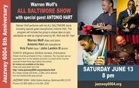 Jazzway's 8th Anniversary - The Warren Wolf Group with special guest Antonio Hart
