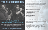 The Joni Chronicles