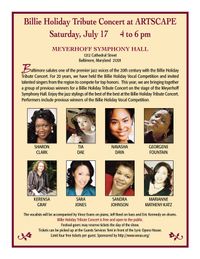 The Billie Holiday Tribute Concert