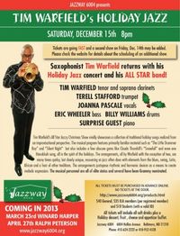 Tim Warfield's Holiday Jazz Show