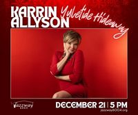 Jazzway 6004 Presents: Yuletide Hideaway with Karrin Allyson