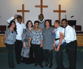 Gospel Jazz Christmas 2011
