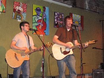 Live 07-31-07 at MilkBoy Coffee w/ Eric Rudofker
