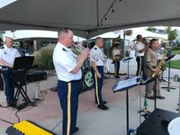 Music on the Mesa with the 4th Infantry Band from Ft. Carson