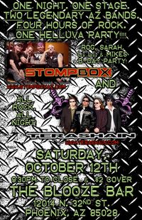 Terashain/Stompbox at The Blooze!!