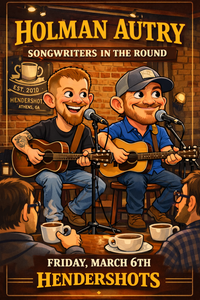 Holman Autry Band - Singer Songwriter Show