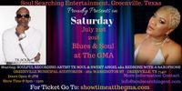 BLUES & SOUL AT THE GMA STARRING T.K. SOUL & SWEET ANGEL
