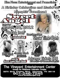 Sweet Angel's Birthday Celebration presented by Bluz Newz Entertainment and Promotions