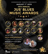 JUS' BLUES AWARDS 2019