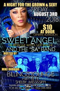 A NIGHT FOR THE GROWN & SEXY STARRING SWEET ANGEL