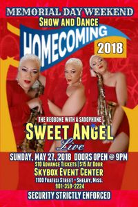 MEMORIAL DAY WEEKEND SHOW AND DANCE - HOMECOMING