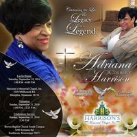 Remembering My Sister ADRIANA C. HARRISON