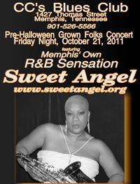 Pre-Halloween Grown Folks Show featuring Sweet Angel