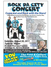 Rock da City Concert