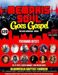 Memphis Soul Goes Gospel