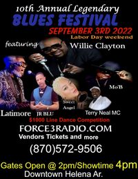 Legendary Blues Festival