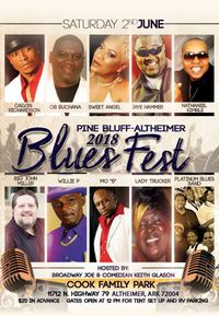 PINE BLUFF-ALTHEIMER 2018 BLUES FEST