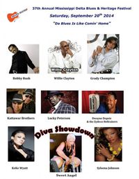 37th Annual Mississippi Delta Blues & Heritage Festival
