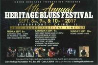 Cairo Heritage Blues and Gospel Festival