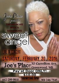 Sweet Angel Live In Concert In Greenwood, MS