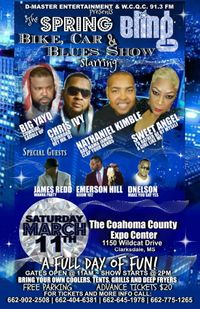 The Spring Bling Bike, Car & Blues Show