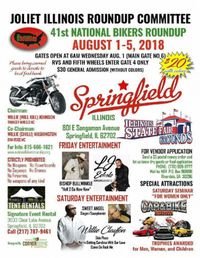 JOLIET ILLINOIS ROUNDUP COMMITTEE 41ST NATIONAL BIKERS ROUNDUP