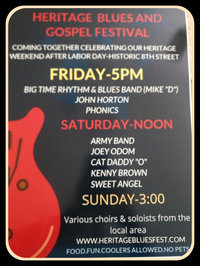 Cairo Heritage Foundation Blues Fest