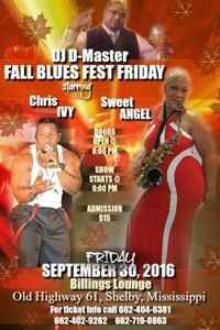 DJ D-Master's Fall Blues Fest Friday