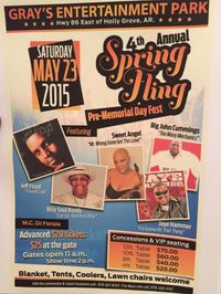 4th ANNUAL SPRING FLING PRE-MEMORIAL DAY FEST