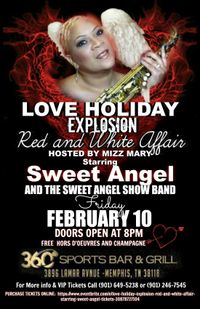 Love Holiday Explosion - Red and White Affair hosted by Mizz Mary