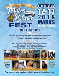 4th Annual Mules & Blues Festival