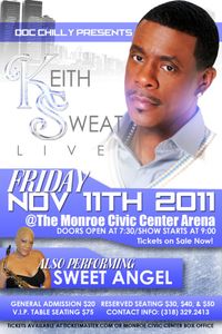 KEITH SWEAT LIVE!
