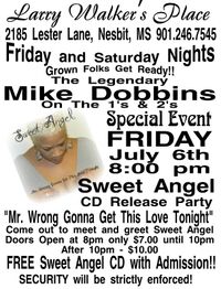 Sweet Angel CD Release Party