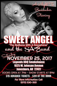 A Night To Remember with Sweet Angel