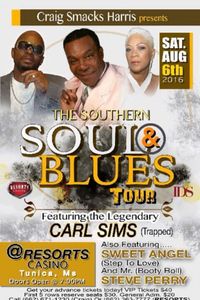 Craig Smacks presents The Southern Soul & Blues Tour